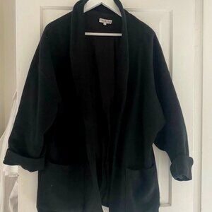 Black Patch Pocket Essential Jacket
